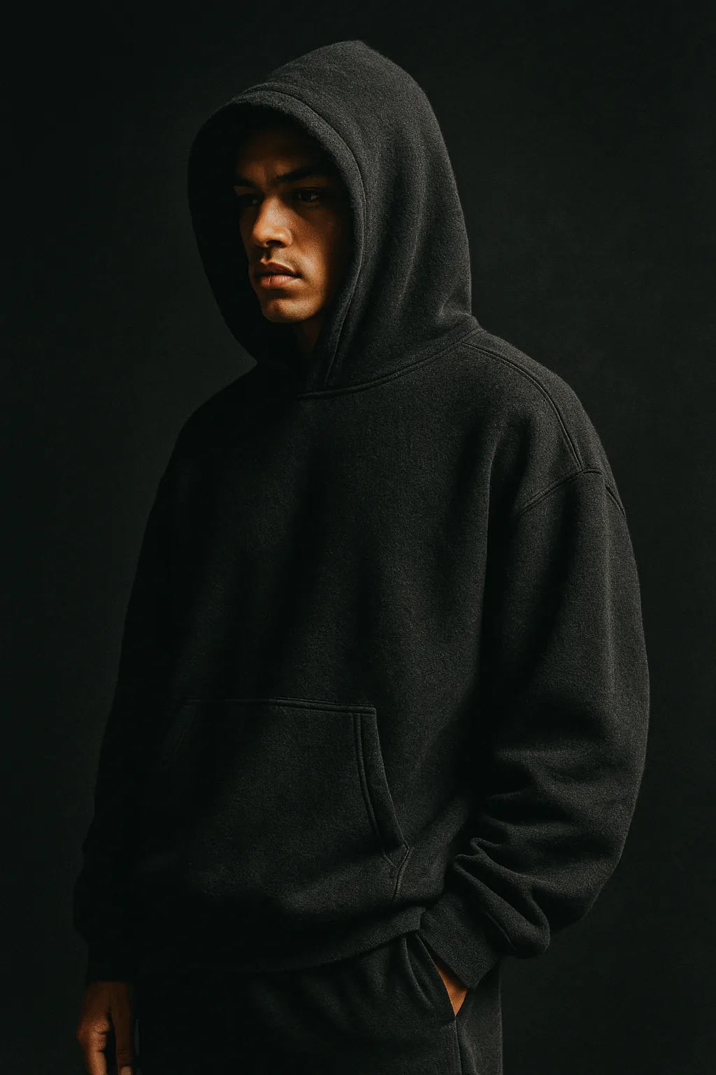 Hoodie Void, vista frontal
